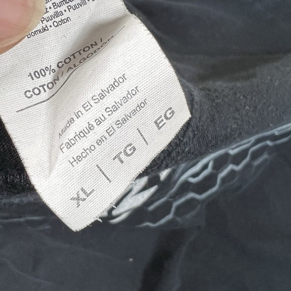 Vintage Y2K Chevy Silverado GM Motor Black X-Large T-Shirt - Picture 4 of 5